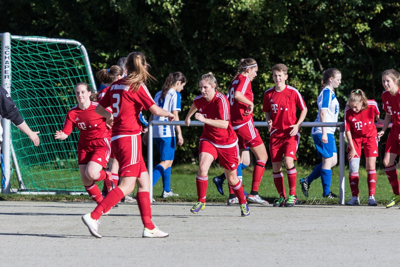 Bild 152 - Frauen SV Wahlstedt - Bramstedter TS : Ergebnis: 12:0